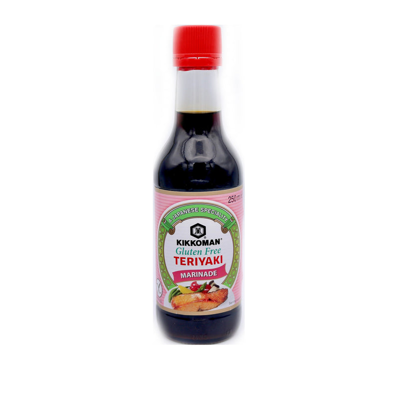 Kikkoman Gluten Free Teriyaki Marinade 250ml | Tuk Tuk Mart