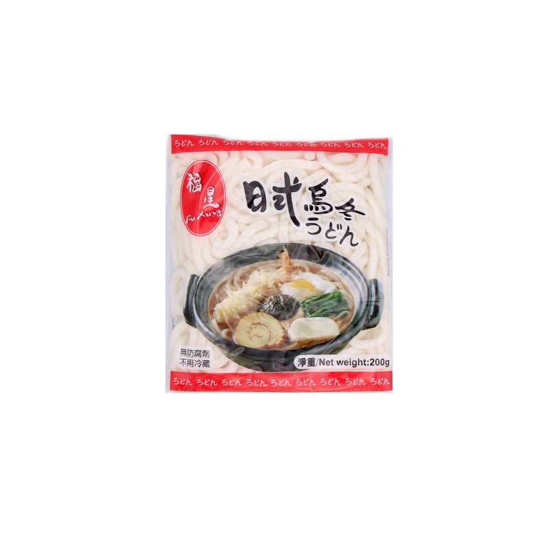 Fu Xing Japanese Style Udon Noodles 200g | Tuk Tuk Mart