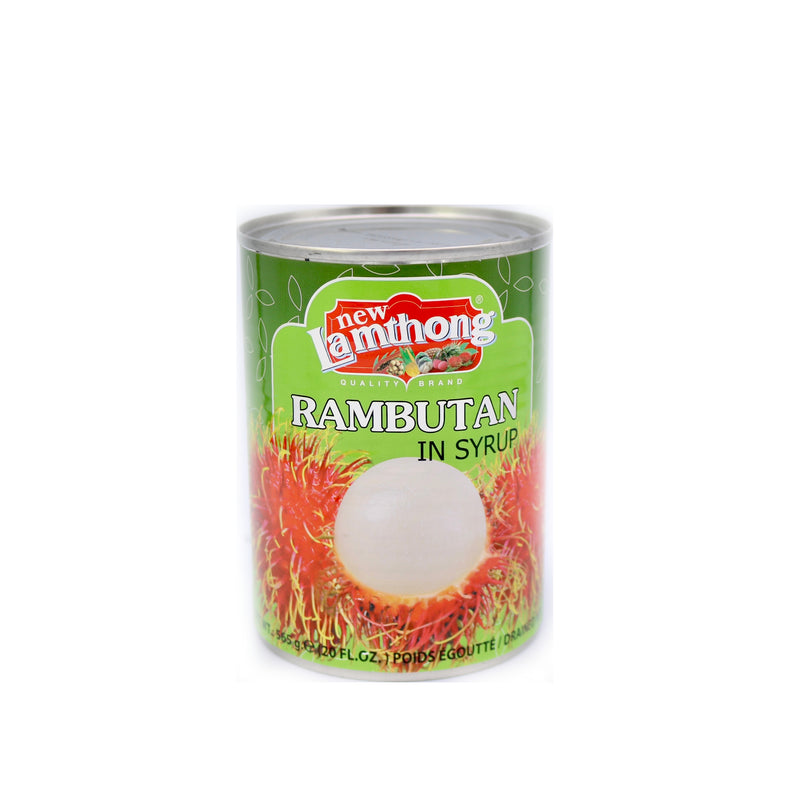New Lamthong Rambutan In Syrup 565g | Tuk Tuk Mart