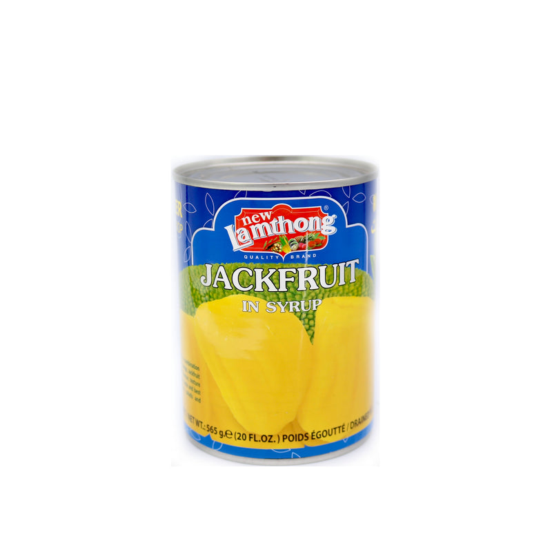 New Lamthong Jackfruit In Syrup 565g | Tuk Tuk Mart