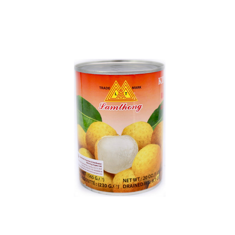 New Lamthong King Longans In Heavy Syrup 565g | Tuk Tuk Mart