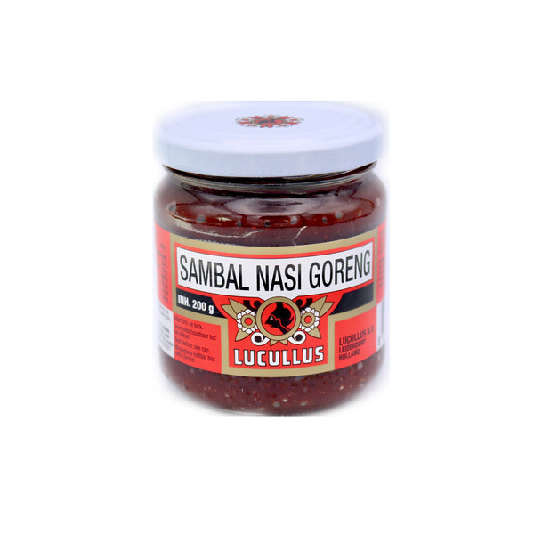 Lucullus Sambal Nasi Goreng 200g | Tuk Tuk Mart