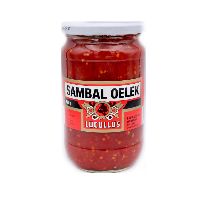Lucullus Sambal Oelek 725g | Tuk Tuk Mart
