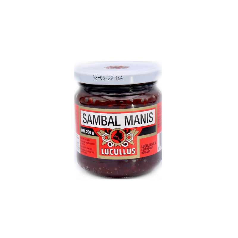 Lucullus Sambal Manis (Sweet Chilli Sauce) 200g | Tuk Tuk Mart
