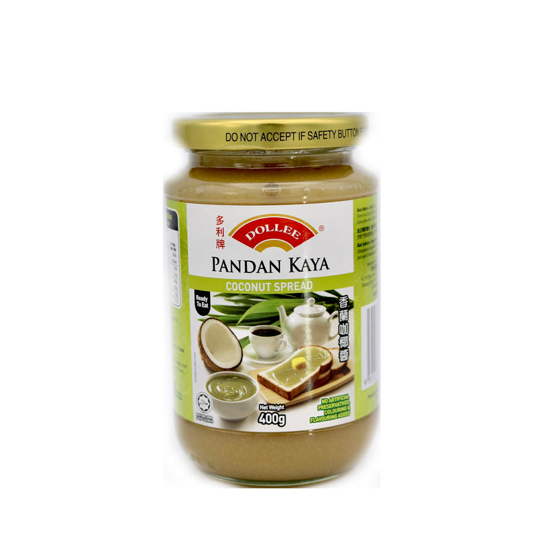 Dollee Pandan Kaya (Coconut Spread) 400g | Tuk Tuk Mart