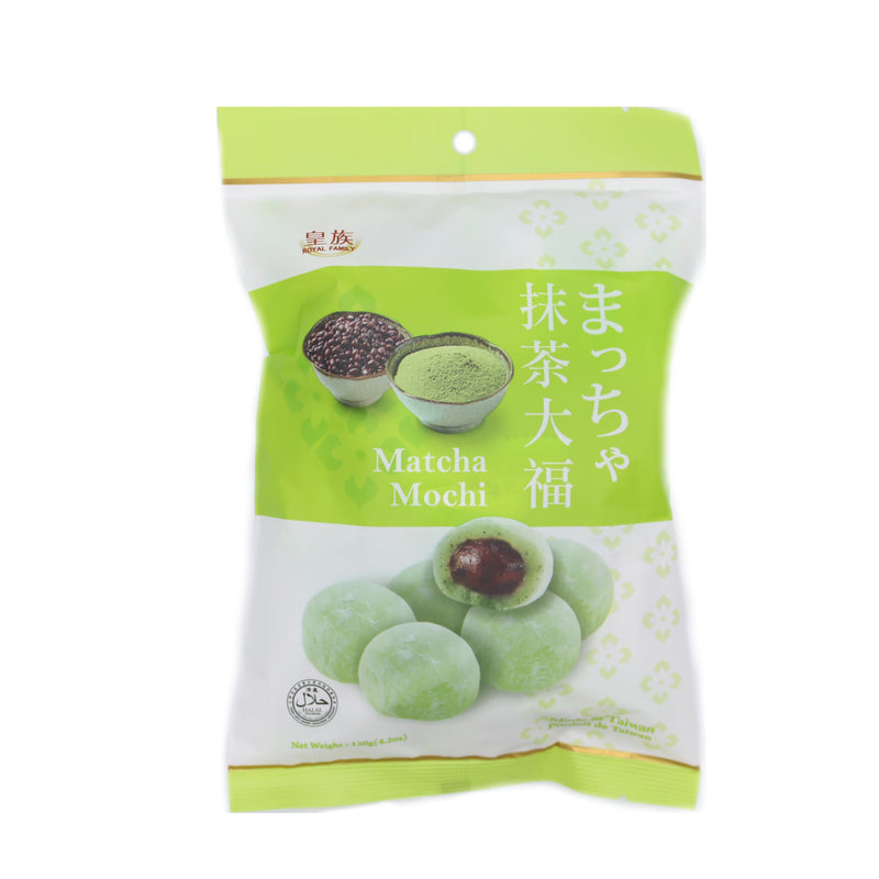 Royal Family Matcha Mochi 120g | Tuk Tuk Mart