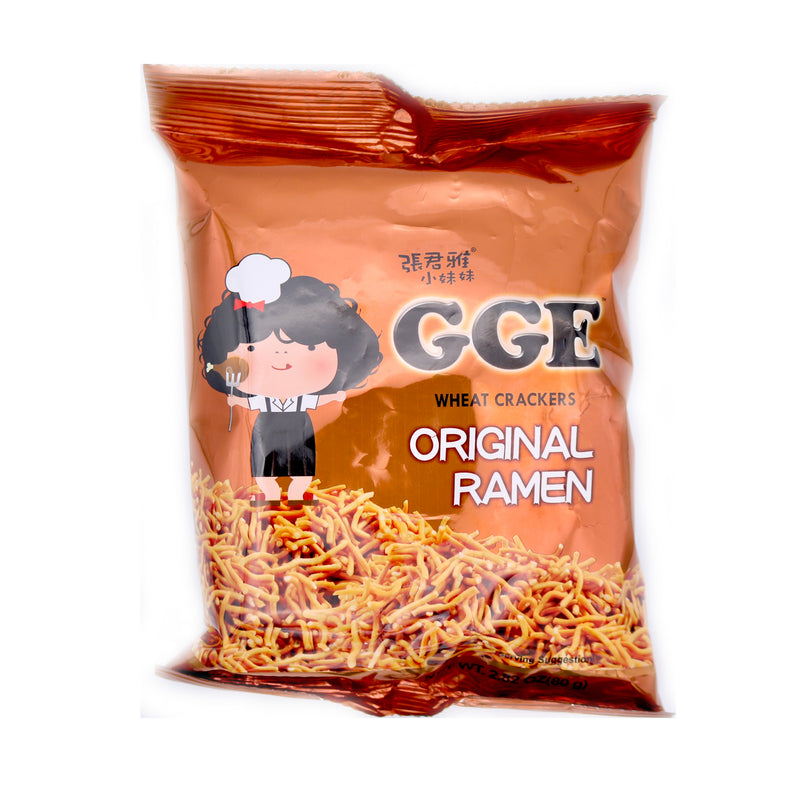 Wei Lih GGE Wheat Crackers Original Flavour (Ramen Snack) 80g | Tuk Tuk Mart