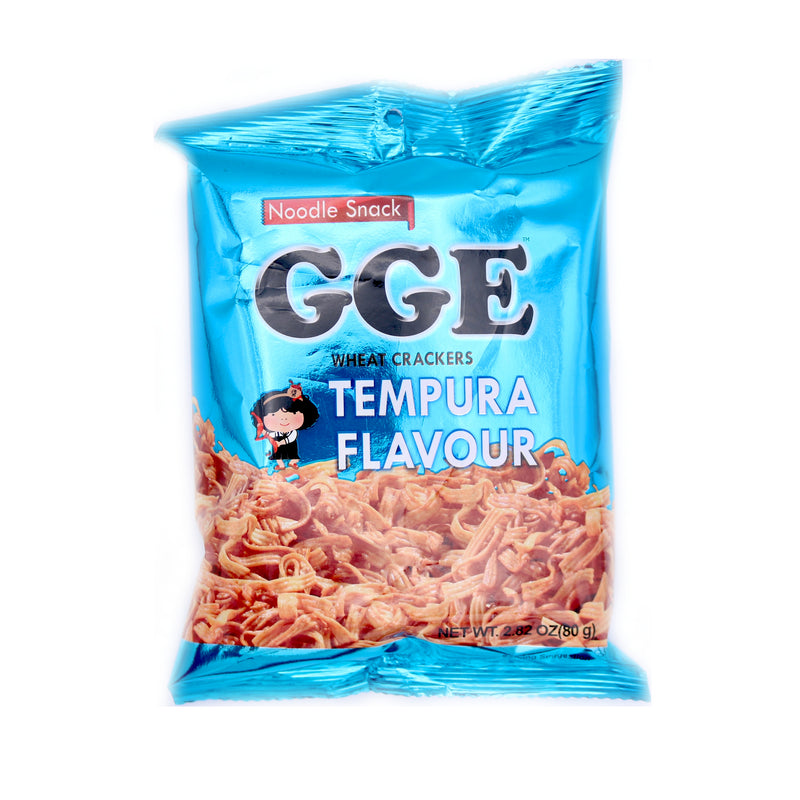 Wei Lih GGE Wheat Crackers Tempura Flavour (Ramen Noodle Snack) 80g | Tuk Tuk Mart