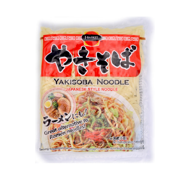 J-Basket Yakisoba Noodles (Japanese Style Noodles) 150g | Tuk Tuk Mart
