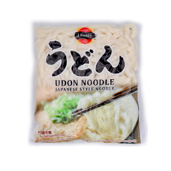 J-Basket Udon Noodles (Japanese Style Noodles) 200g | Tuk Tuk Mart