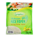 Longdan Vietnamese Rice Paper Extra Thin 500g 22cm | Tuk Tuk Mart