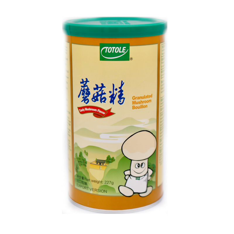 Totole Granulated Mushroom Bouillon (Tasty Mushroom Flavour Broth) 227g | Tuk Tuk Mart