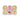 Cocon Assorted Fruit Flavour Jelly Pudding with Coconut Gel Pieces (6x80g) 480g | Tuk Tuk Mart