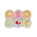 Cocon Assorted Fruit Flavour Jelly Pudding with Coconut Gel Pieces (6x80g) 480g | Tuk Tuk Mart