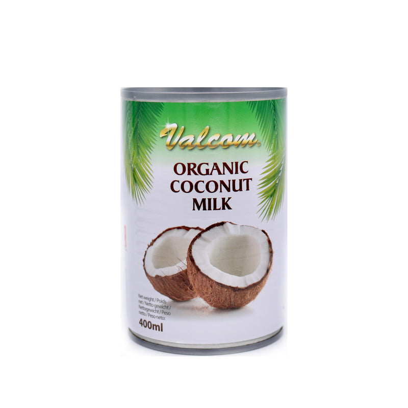 Valcom Organic Coconut Milk 400ml | Tuk Tuk Mart
