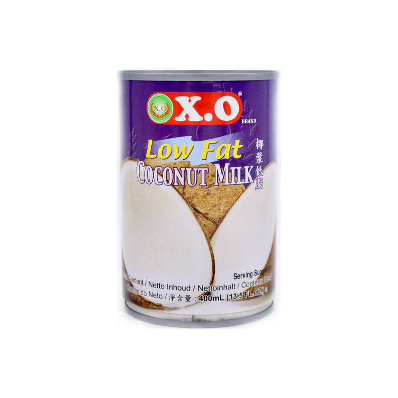 X.O Low Fat Coconut Milk 400ml | Tuk Tuk Mart