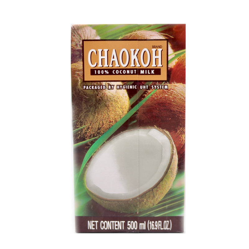 Chaokoh 100% Coconut Milk 泰國椰奶 500ml | Tuk Tuk Mart