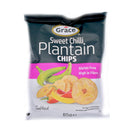 Grace Salted Sweet Chilli Plantain Chips (Crisps) 85g | Tuk Tuk Mart