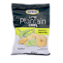 Grace Salted Lime Plantain Chips (Crisps) 85g | Tuk Tuk Mart