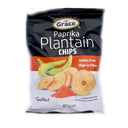 Grace Salted Paprika Plantain Chips (Crisps) 85g | Tuk Tuk Mart