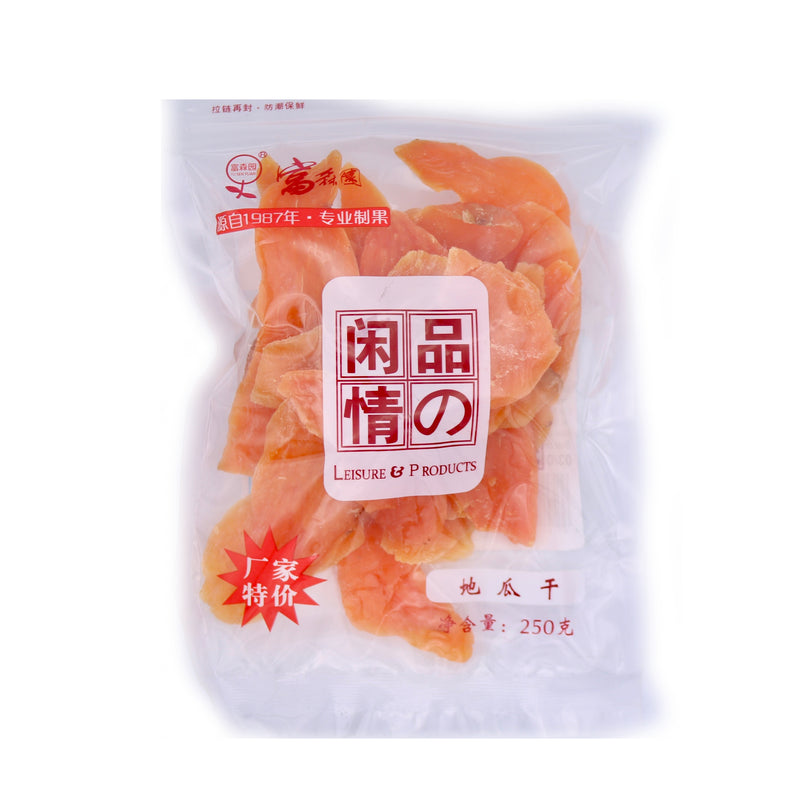 Fu Sen Yuan Dried Sweet Potato Slices 250g | Tuk Tuk Mart