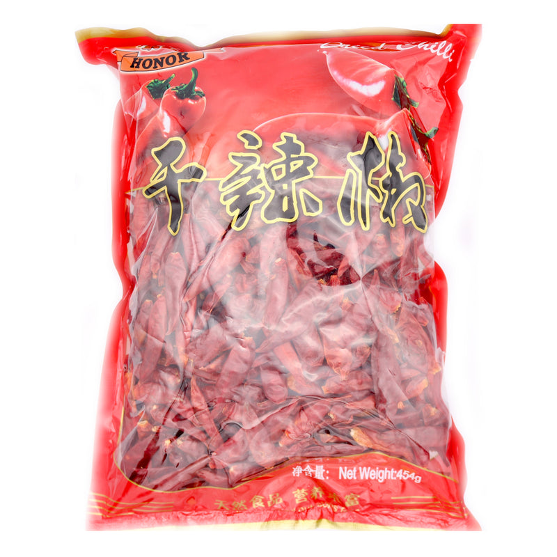 Honor Dried Red Chilli 454g | Tuk Tuk Mart
