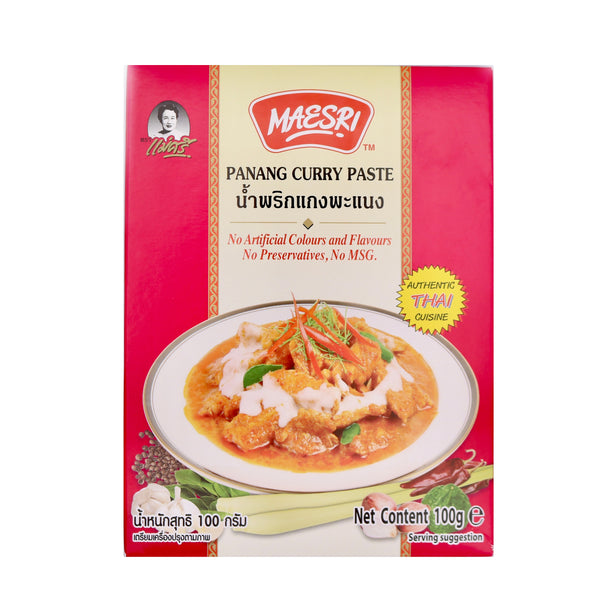 Maesri Panang Curry Paste 100g | Tuk Tuk Mart