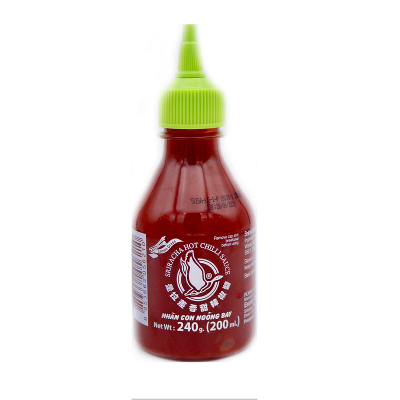 Flying Goose Sriracha Hot Chilli Sauce with Lemongrass 200ml | Tuk Tuk Mart
