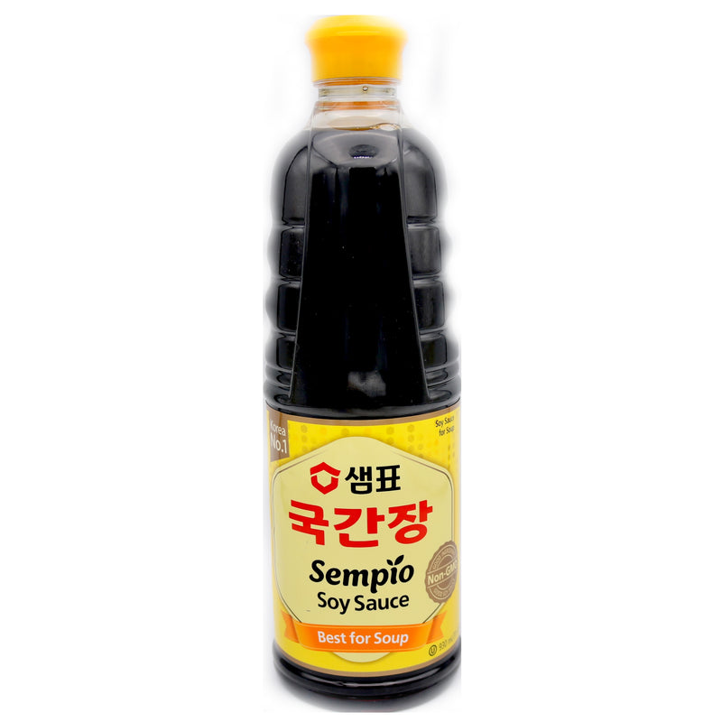 Sempio Soy Sauce For Soup 930ml | Tuk Tuk Mart
