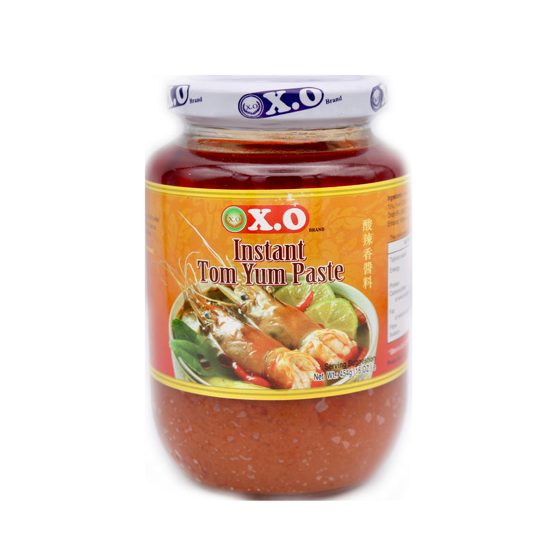 X.O Instant Tom Yum Paste 454g | Tuk Tuk Mart