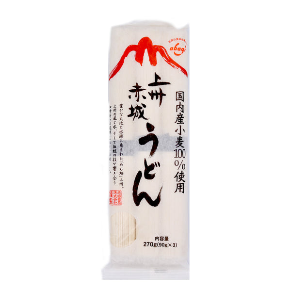 Akagi Dried Udon Noodles 270g | Tuk Tuk Mart