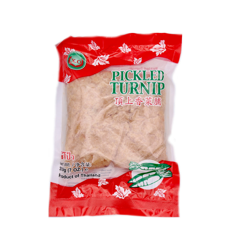 X.O Pickled Turnip 200g | Tuk Tuk Mart