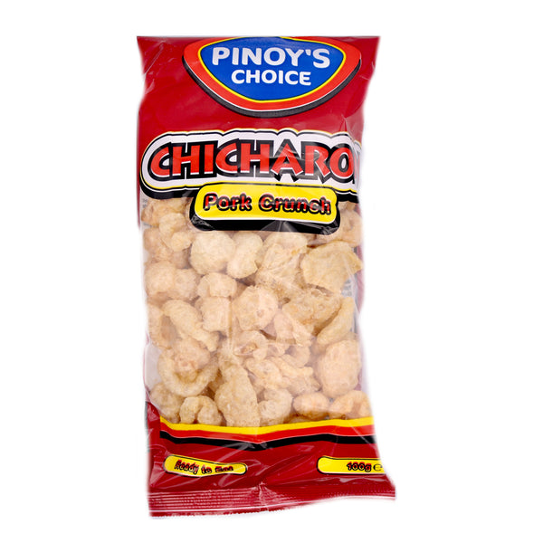 Pinoy's Choice Chicharon Pork Crunch 100g | Tuk Tuk Mart