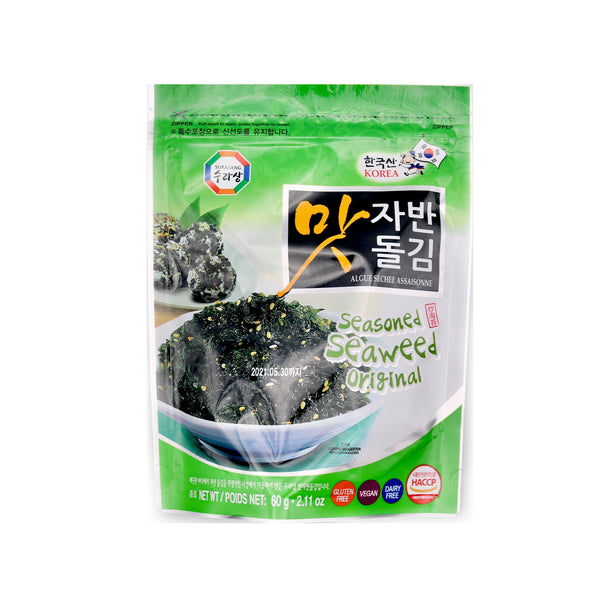 Surasang Seasoned Seaweed Laver Original 60g | Tuk Tuk Mart