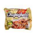 Nongshim Chapaghetti Korean Black Spaghetti with Roasted Chajang Sauce 140g | Tuk Tuk Mart