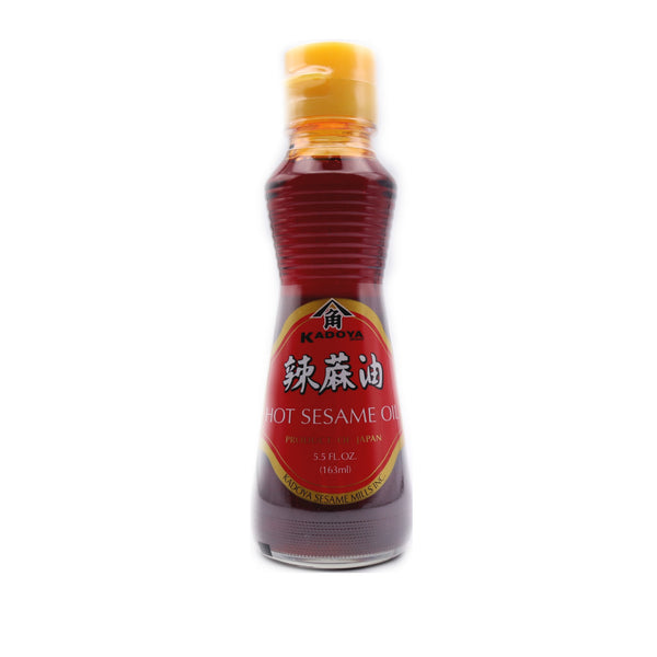 Kadoya Hot Sesame Oil 163ml | Tuk Tuk Mart