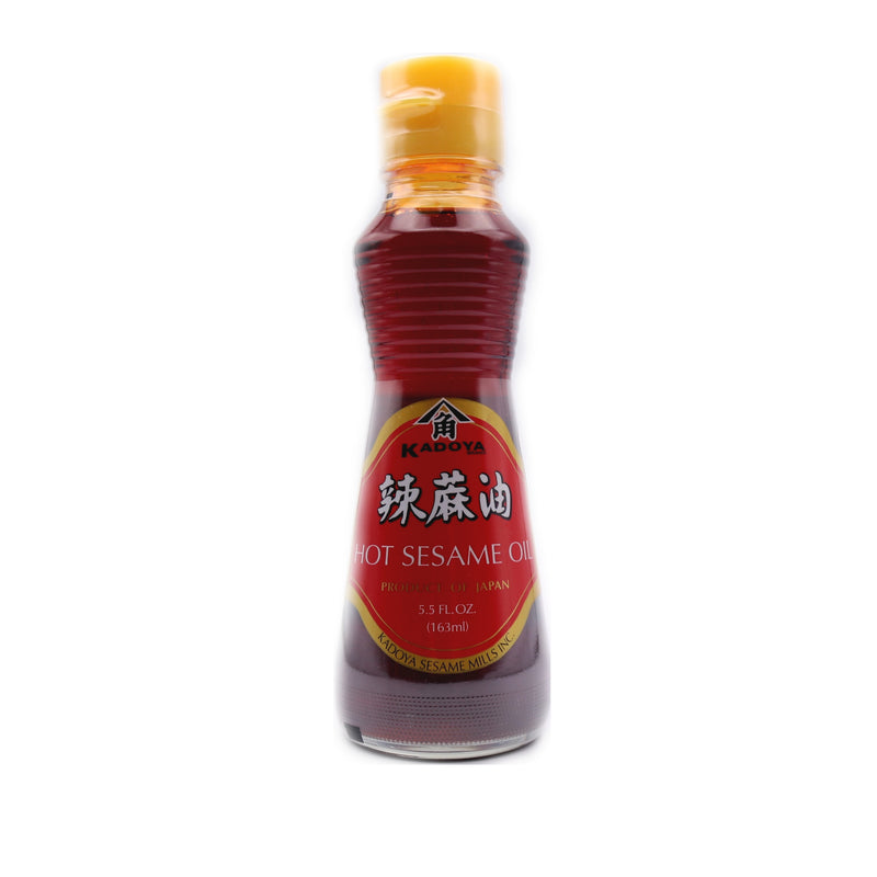 Kadoya Hot Sesame Oil 163ml | Tuk Tuk Mart