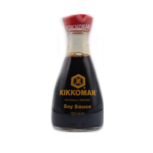 Kikkoman Naturally Brewed Soy Sauce 150ml | Tuk Tuk Mart