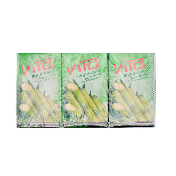 Vita Sugarcane Juice Drink (From Concentrate) (Pack of 6) 1500ml (6x250ml) | Tuk Tuk Mart