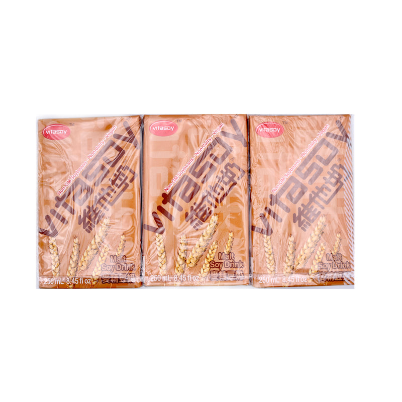 Vita Vitasoy Malt Soy Drink (Pack of 6) 1500ml (6x250ml) | Tuk Tuk Mart
