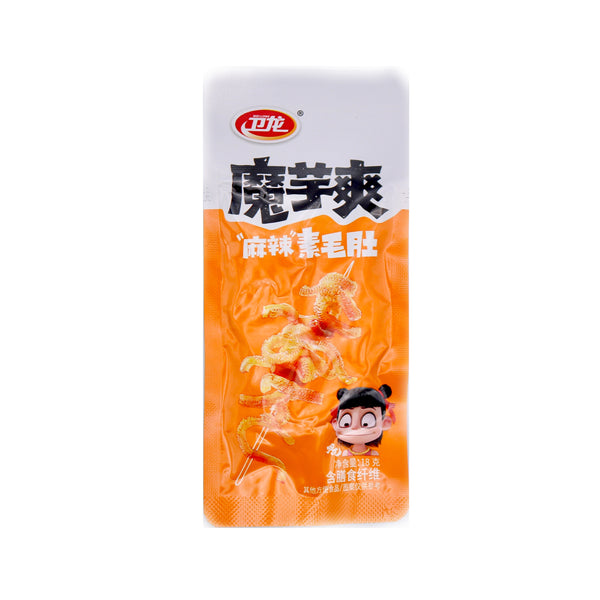 Wei Long Hot & Spicy Konjac Strips 18g | Tuk Tuk Mart