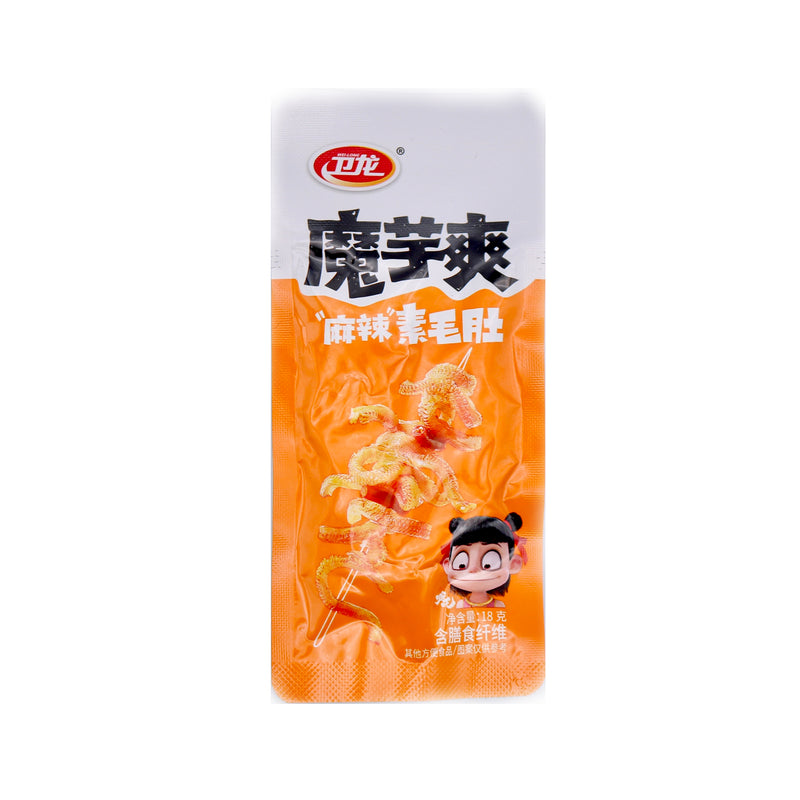 Wei Long Hot & Spicy Konjac Strips 18g | Tuk Tuk Mart