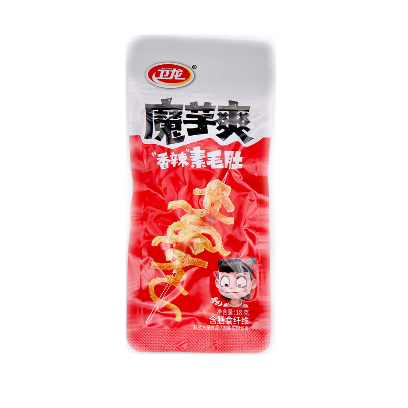 Wei Long Spicy Konjac Strips 18g | Tuk Tuk Mart