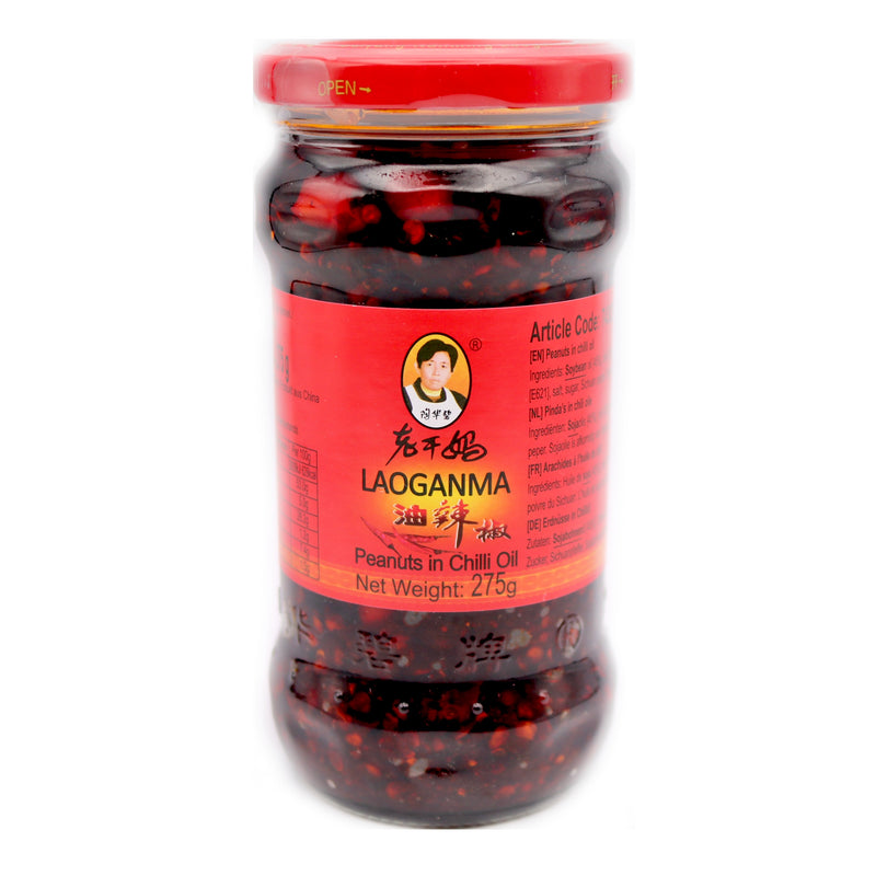 Lao Gan Ma Peanuts in Chilli Oil 275g | Tuk Tuk Mart