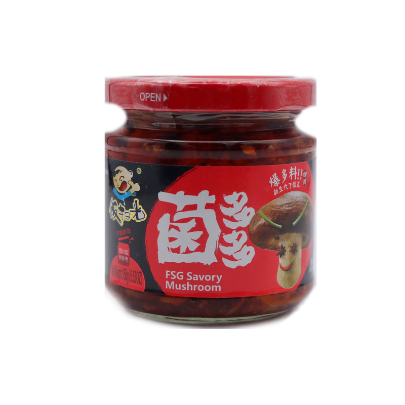 FSG Savory Mushroom 158g | Tuk Tuk Mart