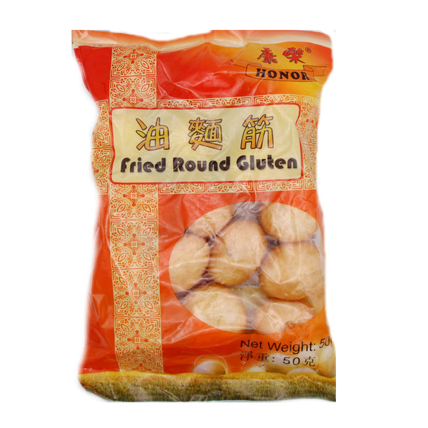 Honor Fried Round Gluten 50g | Tuk Tuk Mart
