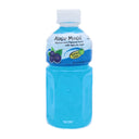 Mogu Mogu Blackcurrant Flavoured Drink with Nata De Coco (Coconut Gel) 320ml | Tuk Tuk Mart