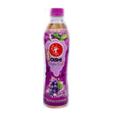 Oishi Japanese Style Green Tea Drink Kyoho Grape Flavour (with Nata De Coco) 380ml | Tuk Tuk Mart