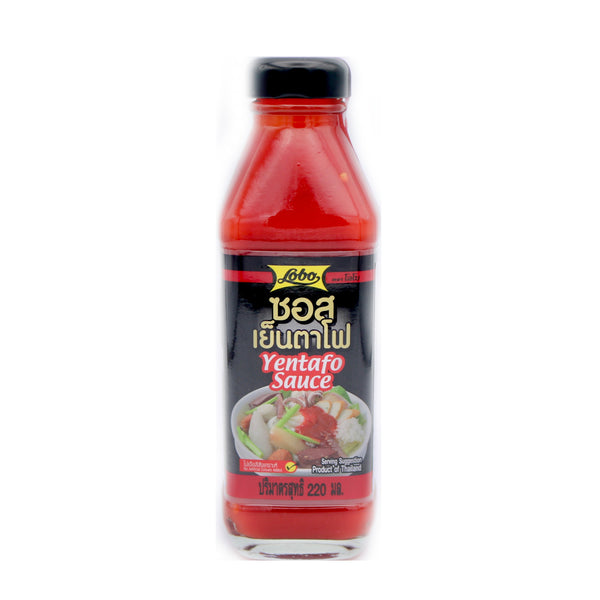 Lobo Yentafo (Fermented Red Soybean) Sauce 220ml | Tuk Tuk Mart