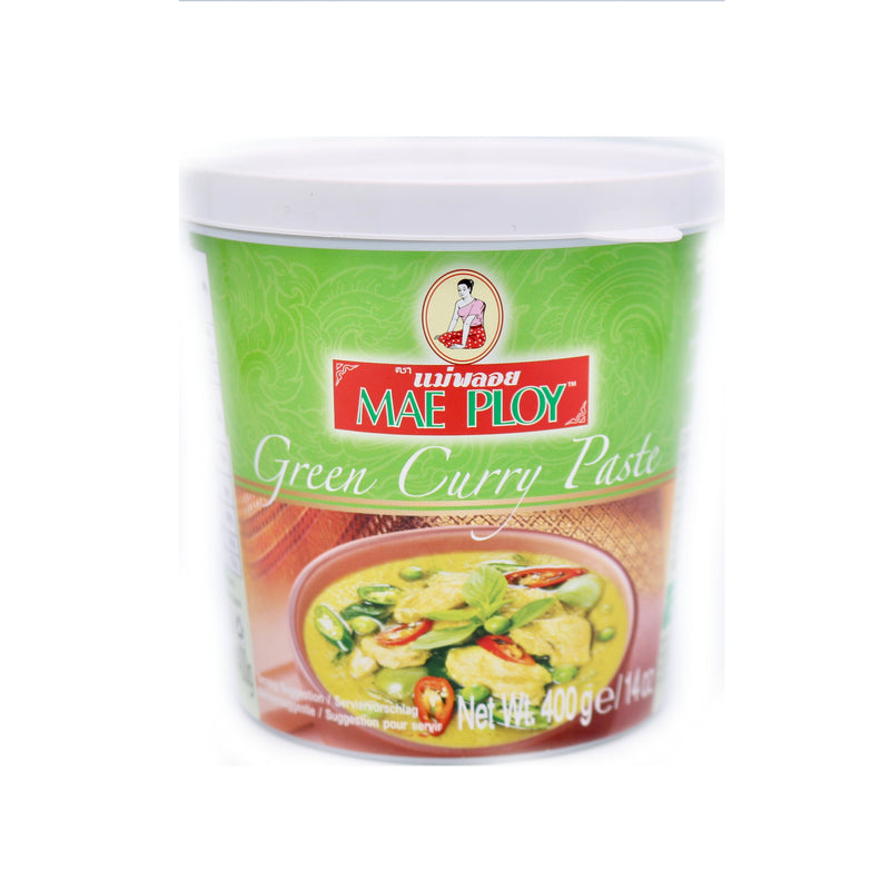 Mae Ploy Green Curry Paste 400g | Tuk Tuk Mart